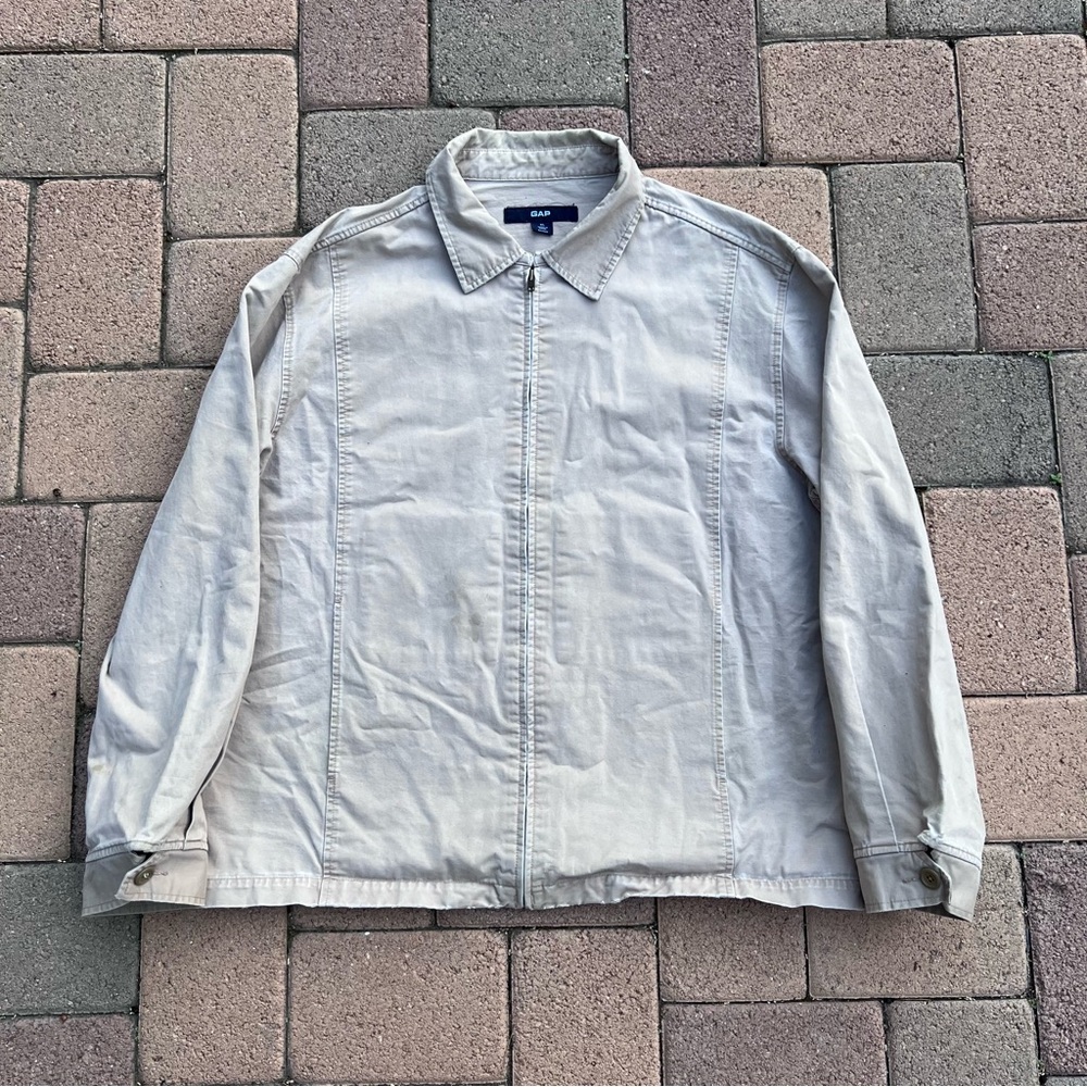 GAP Light Gray Casual Jacket